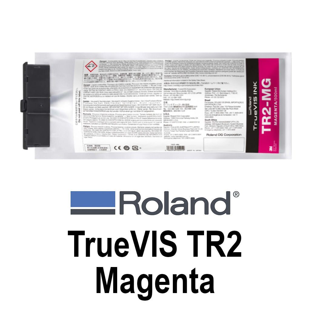 Roland TrueVIS - TR2-500cc - Ink Cartridges