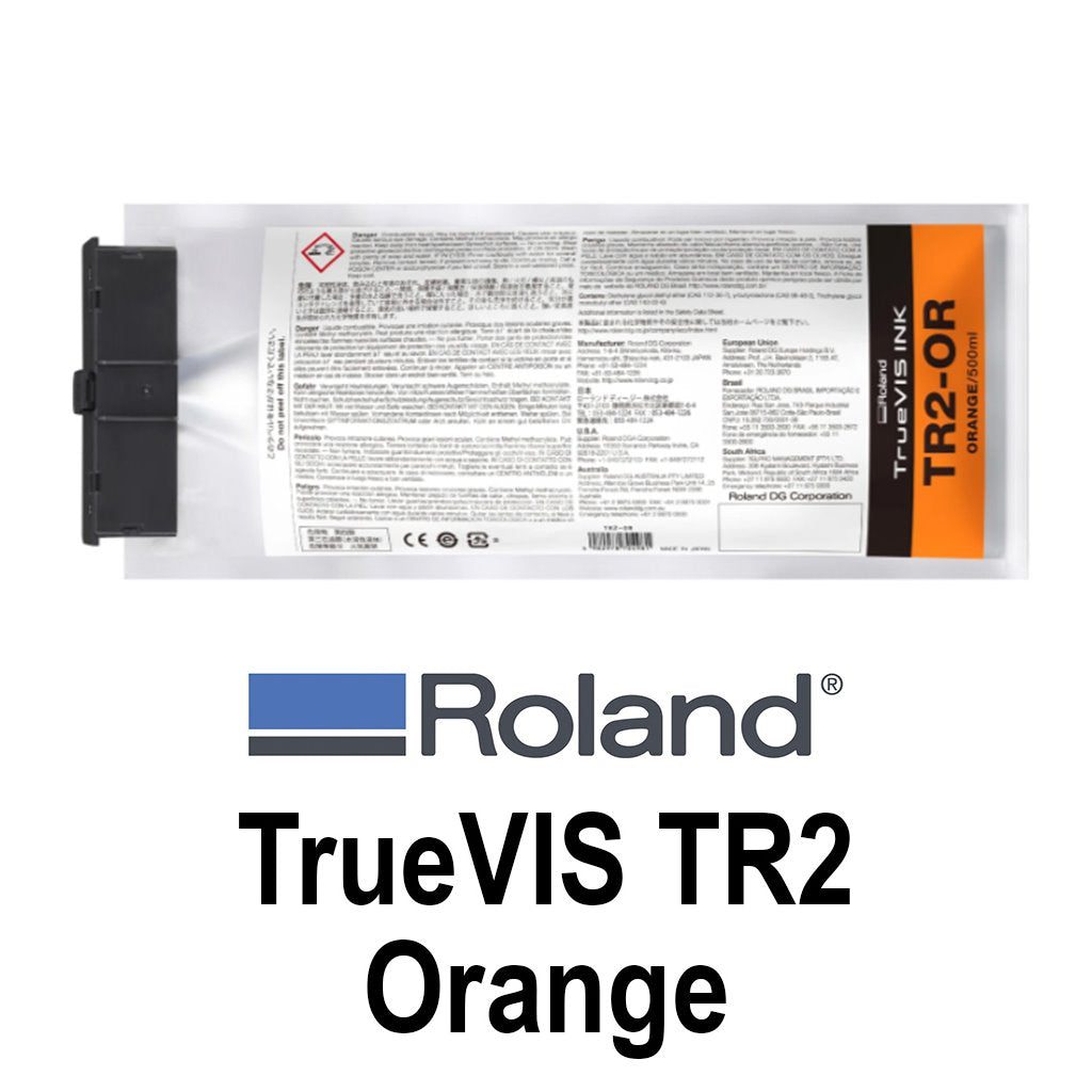 Roland TrueVis TR2 Ink Cartridges Ink