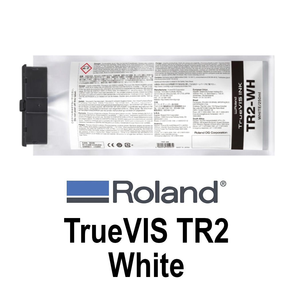 Roland TrueVIS TR2-500cc Ink Cartridges