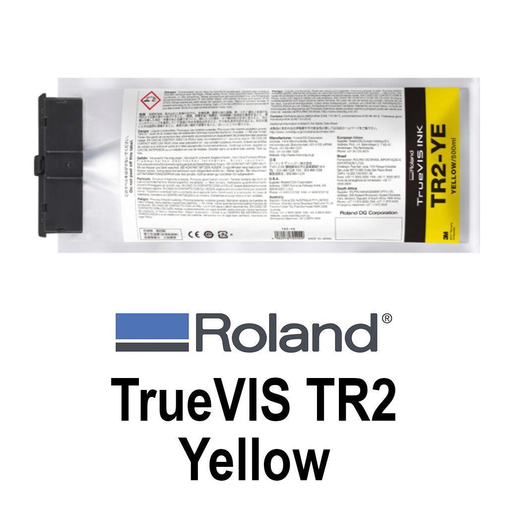 Roland TrueVIS TR2-500cc Ink Cartridges