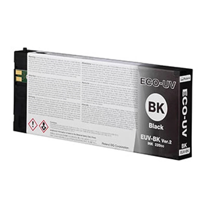 Roland Eco-UVS - 2 EUVS 220cc Series - Ink Cartridge.