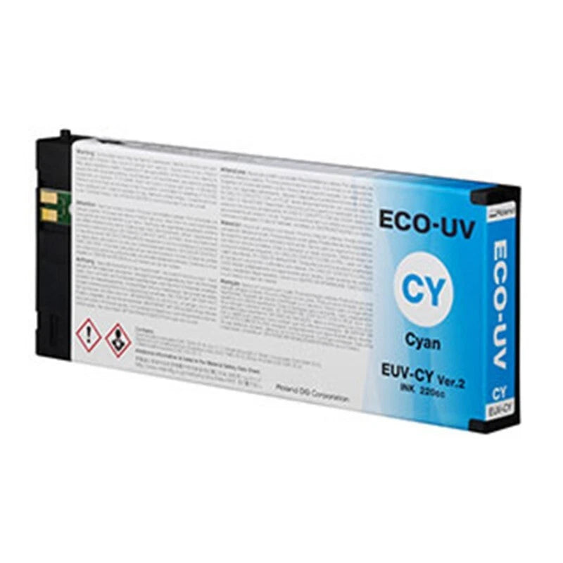 Roland Eco-UVS - 2 EUVS 220cc Series - Ink Cartridge.