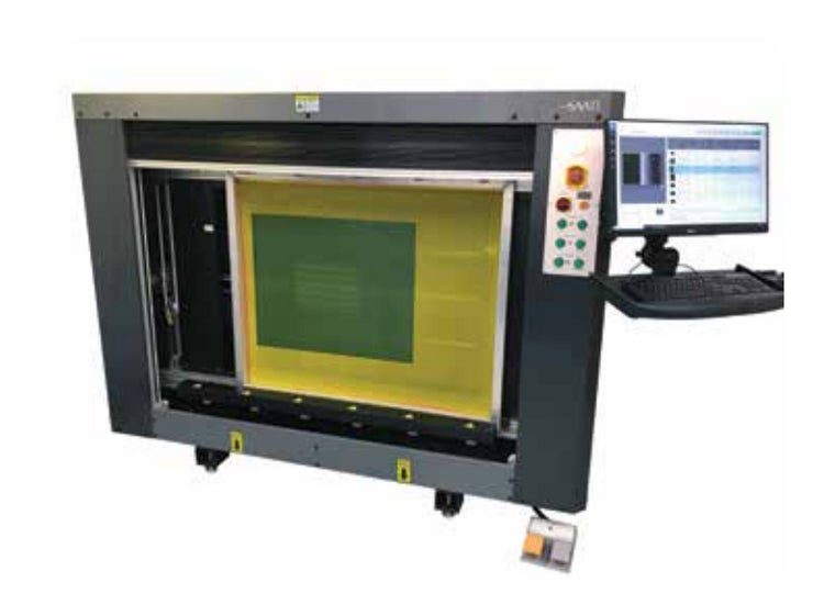 Saati Laser To Screen 8012 Unit