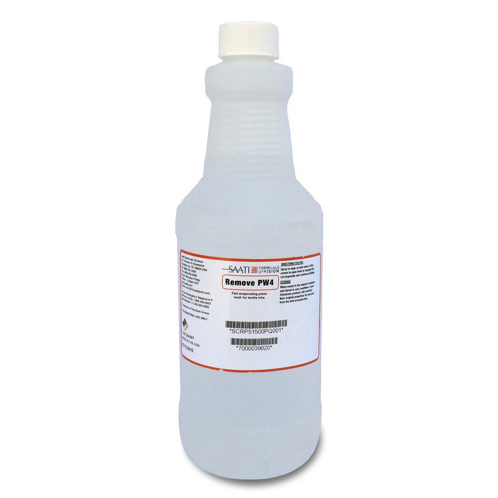 Saati PW4 Remover Press Wash – Cleaner & Ink Remover