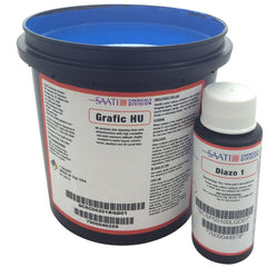 Saati Grafic HU + Diazo 1 – High-Performance Dual-Cure Emulsion