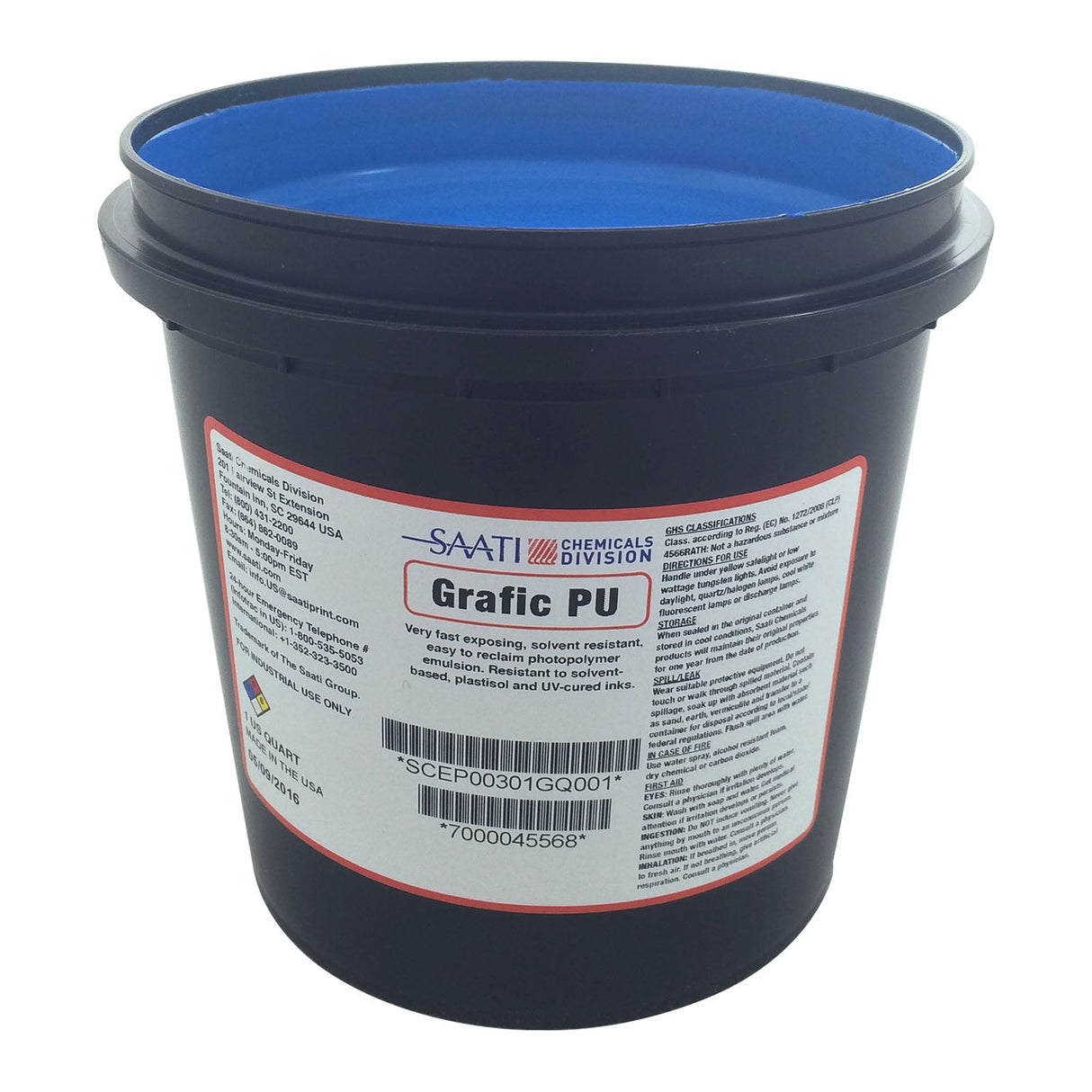Saati Grafic PU Photopolymer Emulsion