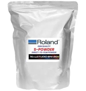 Roland BN-20D S-Powder Direct-To-Film Powder | High-Performance Adhesive for DTF Transfers