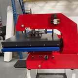 Dual Air Heat Press 18" X 20" | Pneumatic Heat Transfer Press