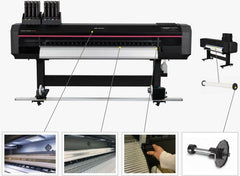 STS/MUTOH XPJ-1682D 64” DTF Printer – High-Speed, High-Quality Direct-to-Film Printing