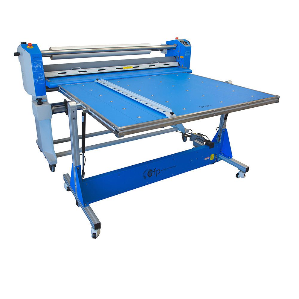 FT48 Transfer & Cutting Table – Turn Any Roll Laminator into a Flatbed Applicator