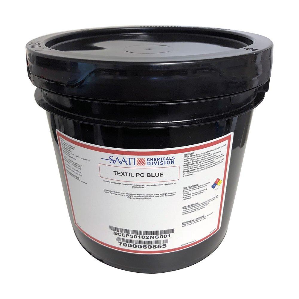 Saati PC Blue Textile Emulsion – TOTAL INK SOLUTIONS