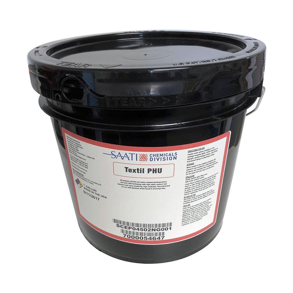 Saati Textile PHU Emulsion (Red Color)