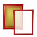 Reconditioned Aluminum Screen Printing Frames – 23" x 31"