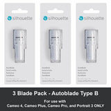 Silhouette AutoBlade – Precision Self-Adjusting Blade for Silhouette Cutting Machines