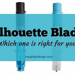 Silhouette Blades – Precision Cutting Blades for Silhouette Cutting Machines