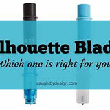 Silhouette Blades – Precision Cutting Blades for Silhouette Cutting Machines