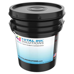 Total Ink Solutions® Metal Grey Glitter Plastisol Ink – Bold Metallic Sparkle & High Opacity