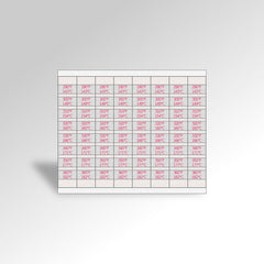 Temperature Strips 8-Temp Thermolabel Test Your Dryer For Accurate Heat Settings