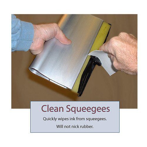 Disposable Coated Clean-Up Cards – 3.5" x 3.5" – Pack of 500