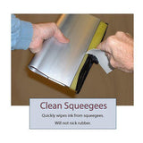 Disposable Coated Clean-Up Cards – 3.5" x 3.5" – Pack of 50