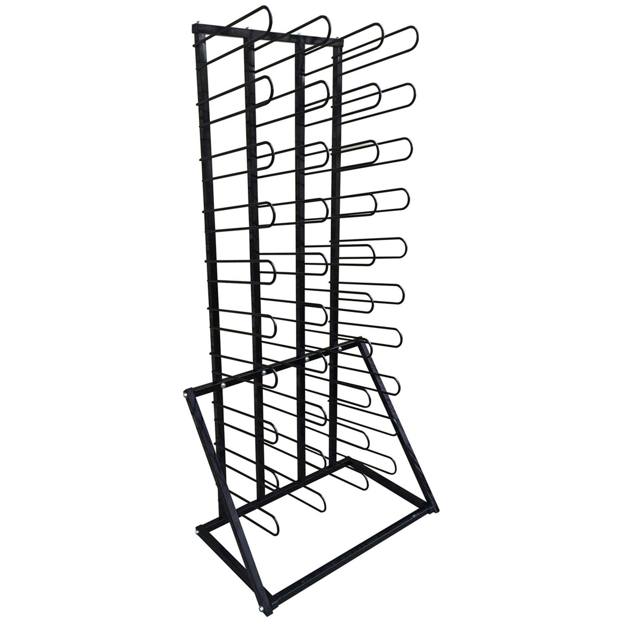 Vinyl Roll Floor Storage Rack – 40 Roll Capacity