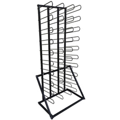 Vinyl Roll Floor Storage Rack 40 Roll Capacity