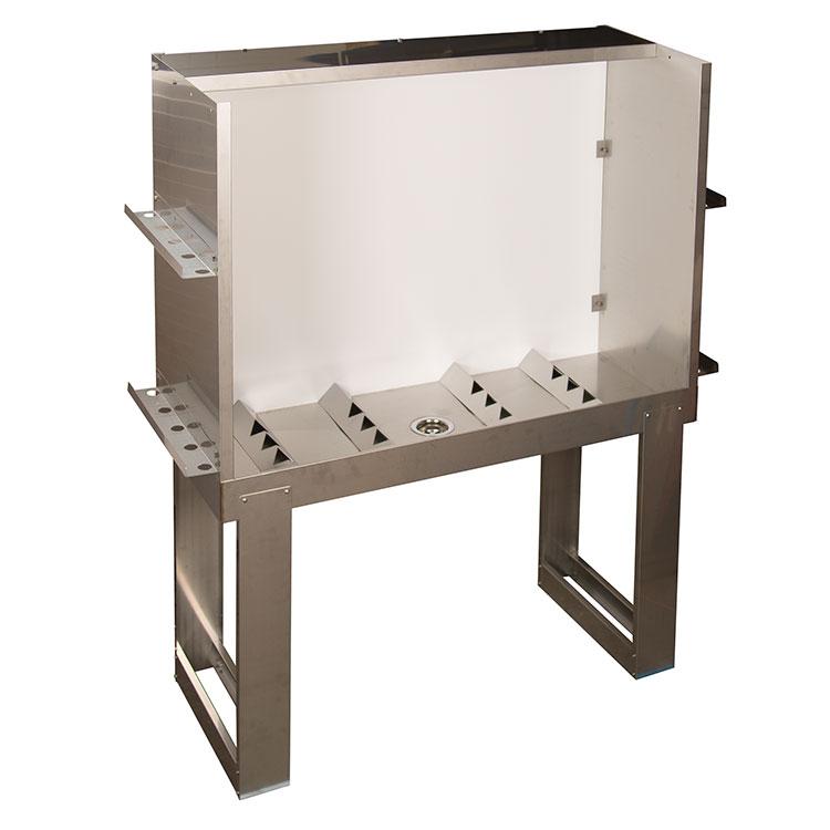 Vastex Washout Booth – Professional-Grade Screen Reclamation Solution