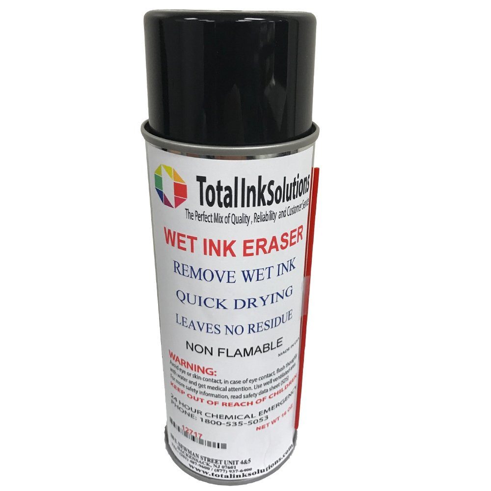 Wet Ink Eraser – Ink Remover Spray – 20 oz