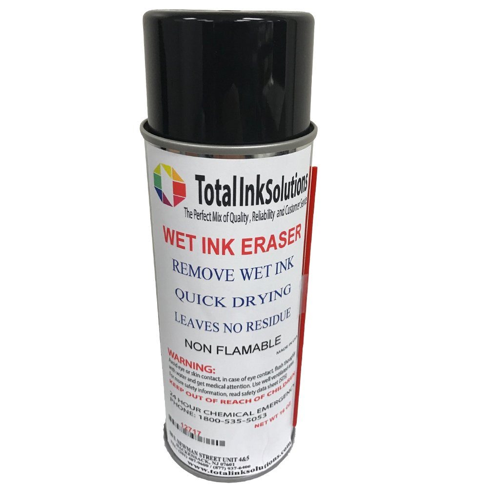 Wet Ink Eraser Ink Remover – 20 oz | Fast-Acting Ink Removal for Screen Printing