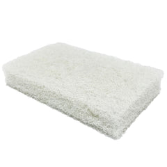 Franmar Biggee Scrub Pad - White (Medium)