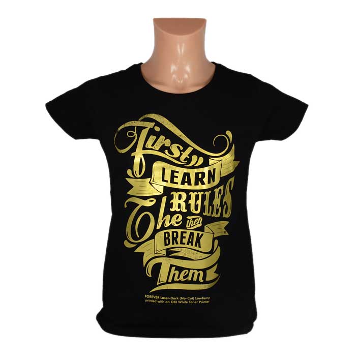 FOREVER Flex-Soft (No-Cut) Laser/LED Heat Transfer Paper – A + B Sheet Set (8.5" x 11")