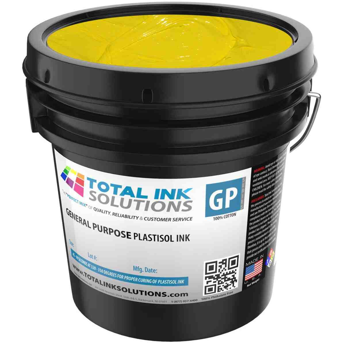 General Purpose Plastisol Ink - Gallon TOTAL INK SOLUTIONS®