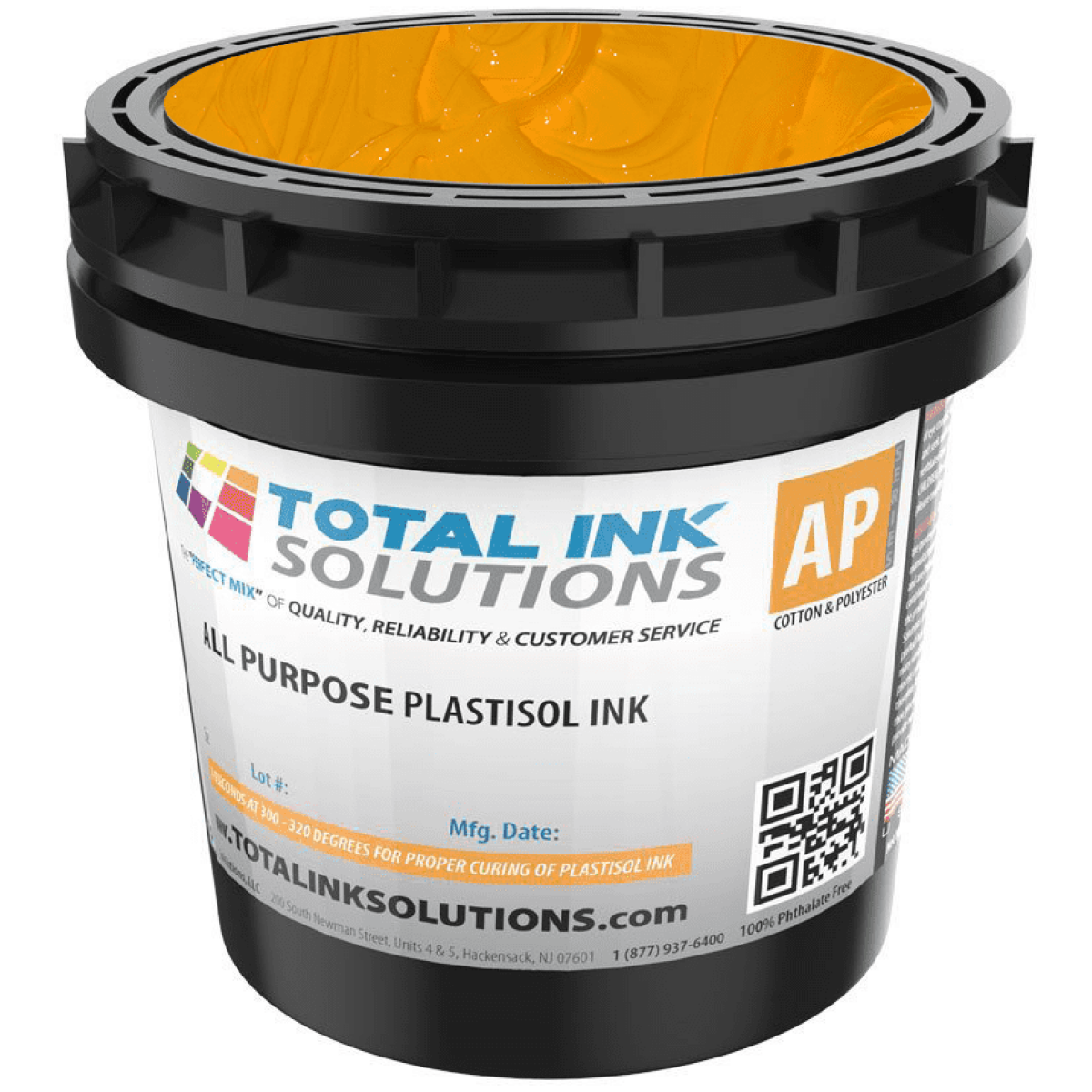 All Purpose Plastisol Ink - Quart TOTAL INK SOLUTIONS®