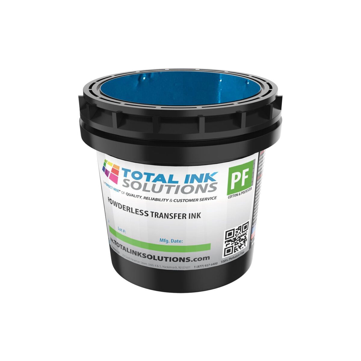Powderless Plastisol Transfer Ink - Pint TOTAL INK SOLUTIONS®