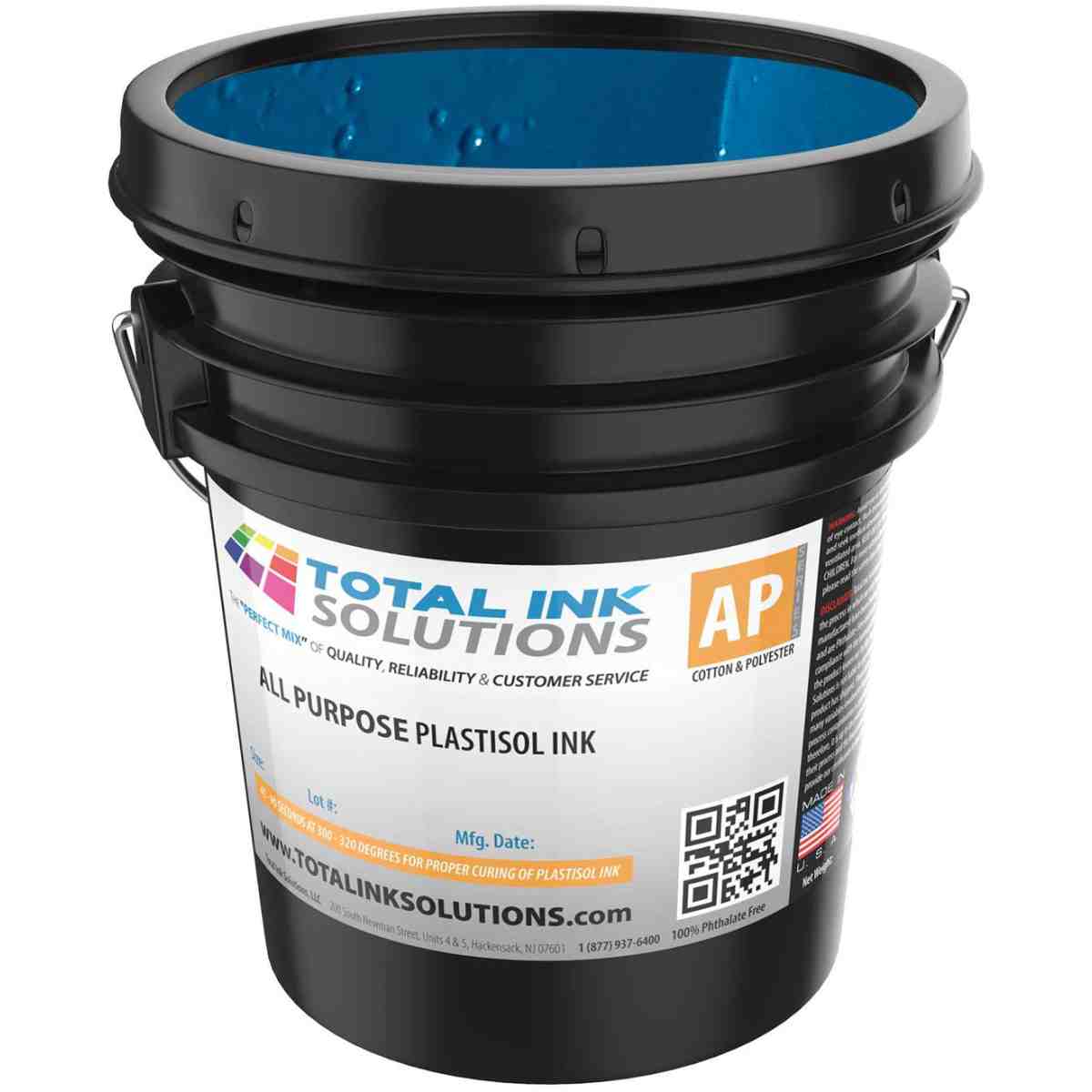 All Purpose Plastisol Ink Gallon TOTAL INK SOLUTIONS®