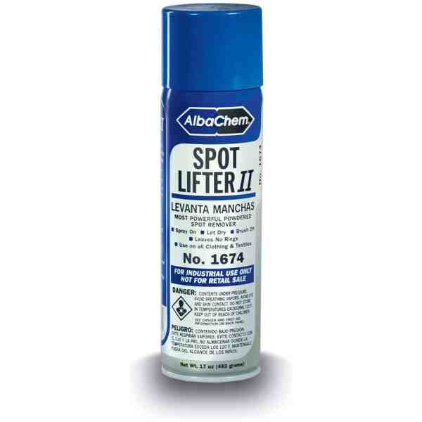 SPOT LIFTER STAIN REMOVER SPRAY