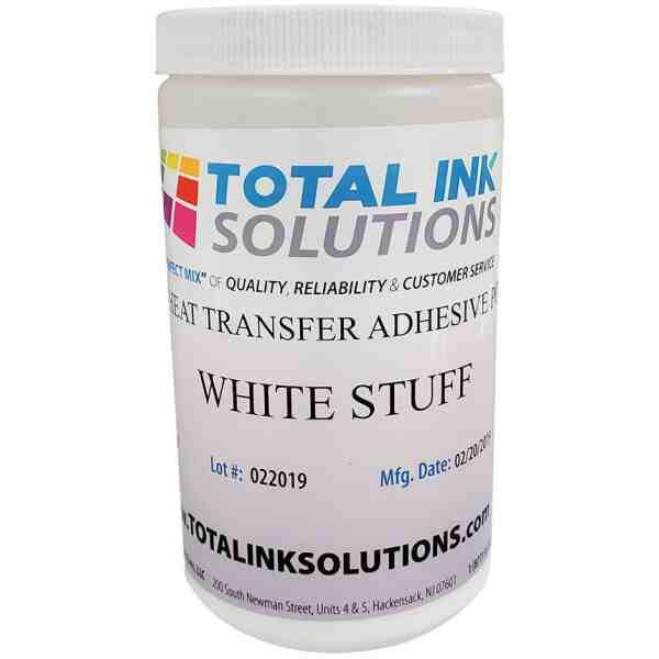 Transfer Adhesive Powder-White Stuff Powder 1 Pound