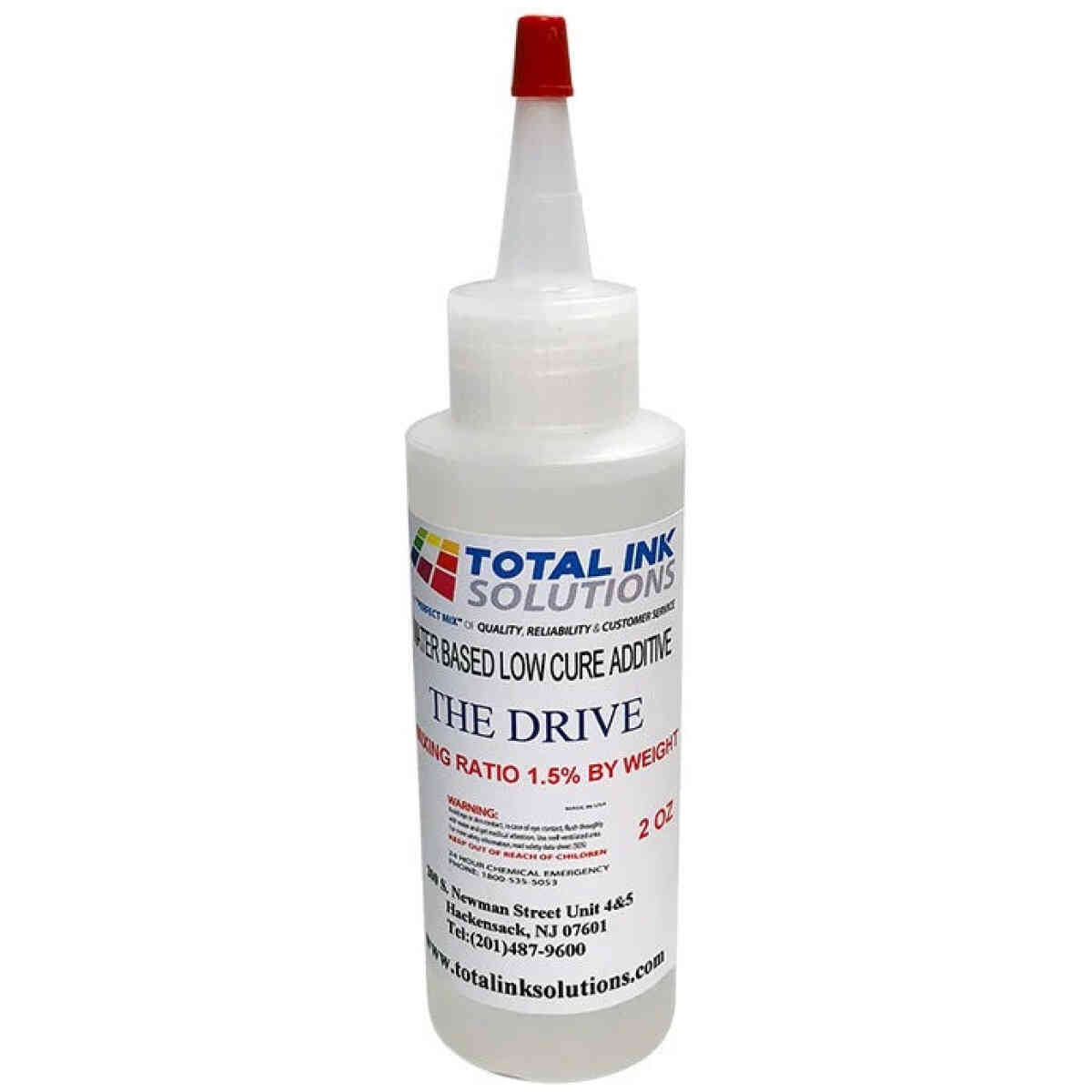 Opti-drive Water Based Low Cure Additive TOTAL INK SOLUTIONS®