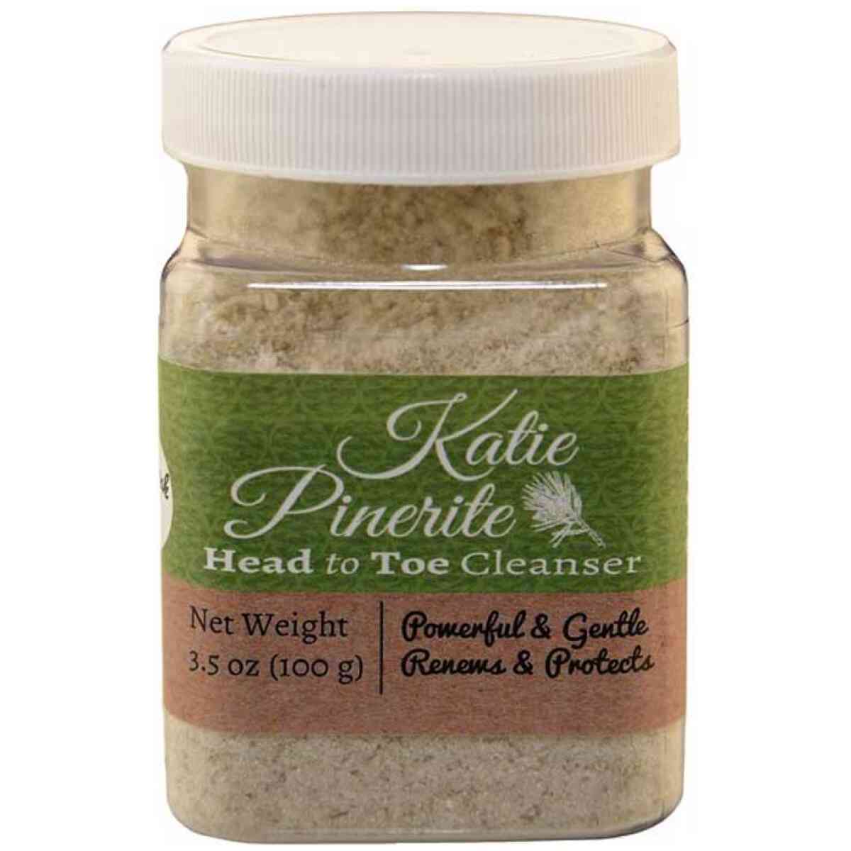 Katie Pinerite One 3.5Oz Jar Head To Toe Cleanser PINERITE®