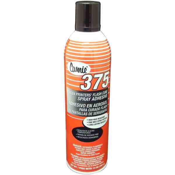 Camie 375 Flash Cure Spray Adhesive
