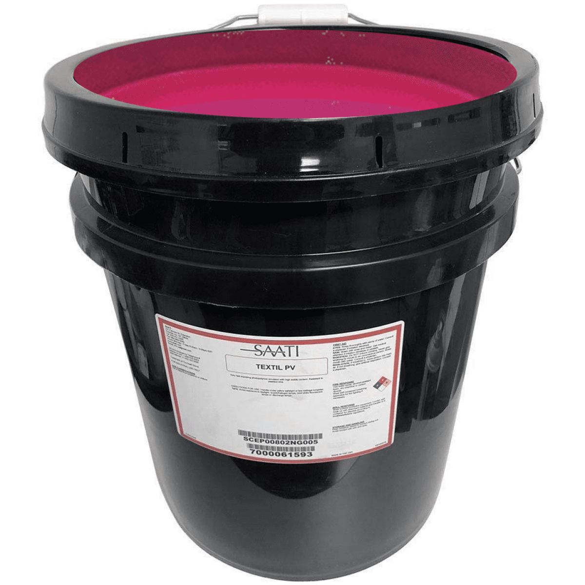 Saati PV Textile Emulsion (Pink Color) SAATI®