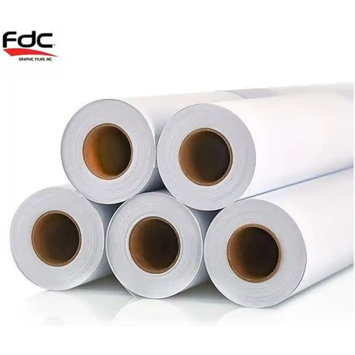 7504 Series (54" Wide X 40 Yards - Gloss White) – FDC® Print Media: Banner, 13 oz. FDC®