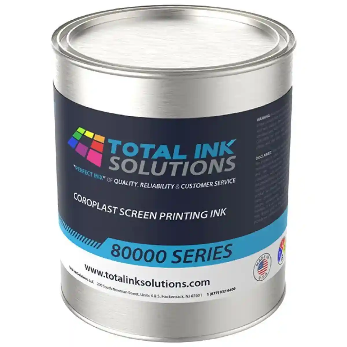 Coroplast Screen Printing Ink 80000 Series Air Dry Quart TOTAL INK SOLUTIONS®