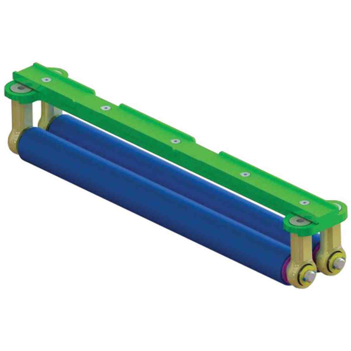Double Roller Squeegee (W/ Ptfe Sheet) ACTION ENGINEERING®