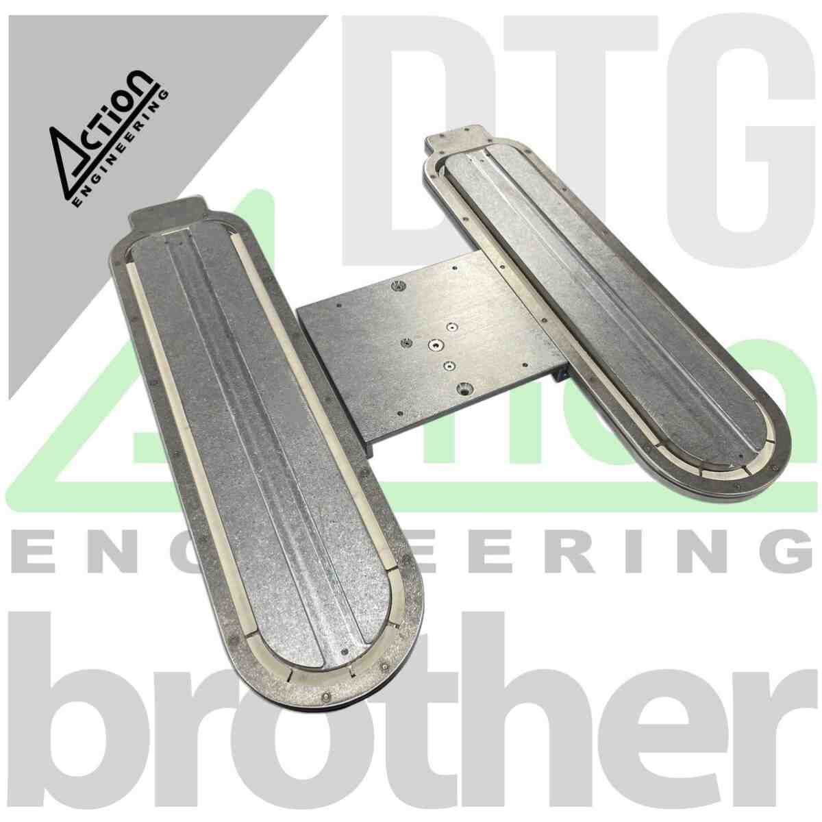 Brother DTG Dual Sleeve Platen ACTION ENGINEERING®