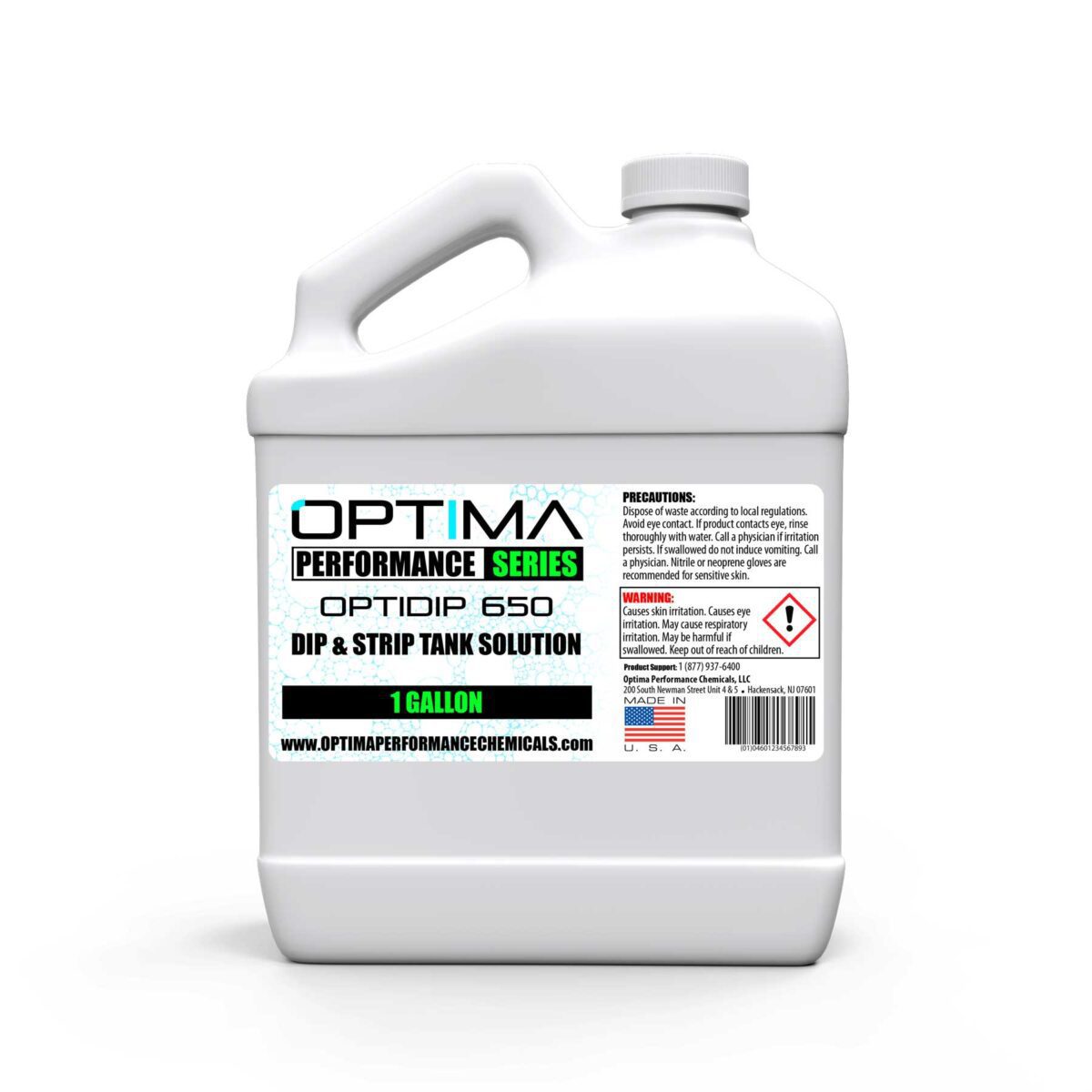 Opti-dip 650 - Dip And Strip Tank Solution OPTIMA PERFORMANCE SERIES®