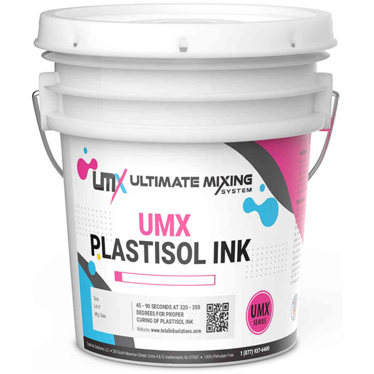 Pantone® Mixing System (Umx) - 5 Gallons TOTAL INK SOLUTIONS®