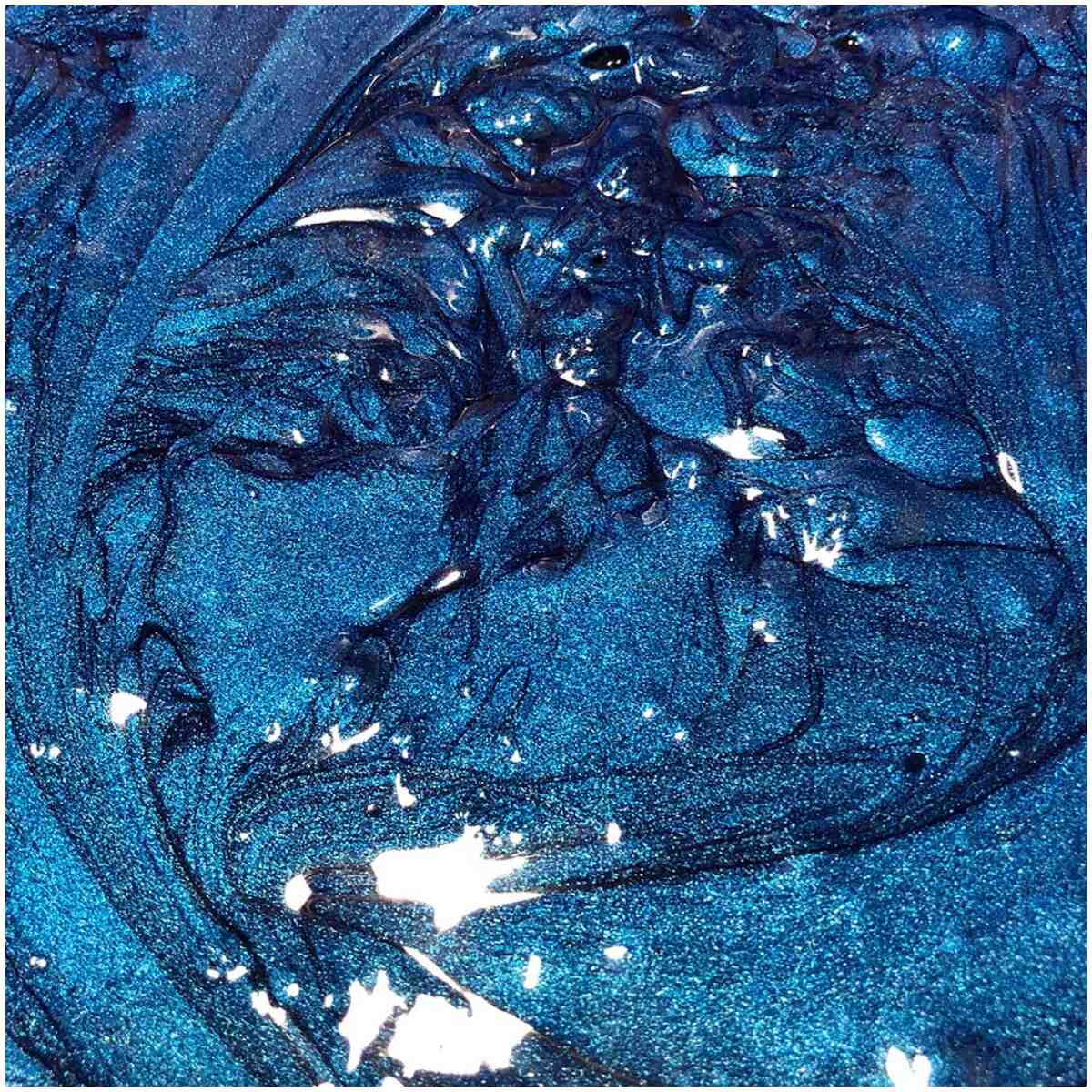 Shimmer Plastisol Ink Blue Infused TOTAL INK SOLUTIONS®