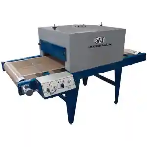CURE-TEXT 18 INCH TEXTILE DRYER - EFFICIENT PLASTISOL CURING EQUIPMENT