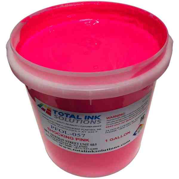 Waterbase Fluorescent Shocking Pink Ink